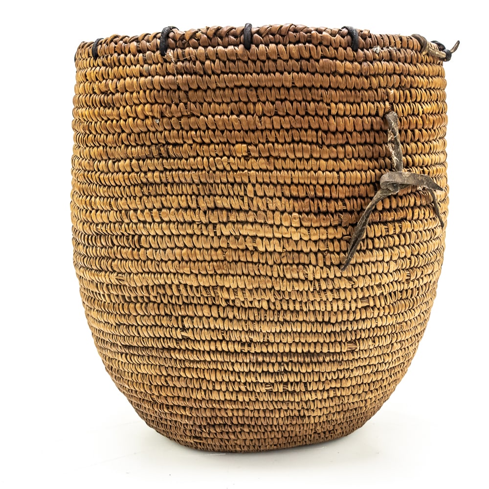 1890s Southwest Burden Basket-Apache - 6