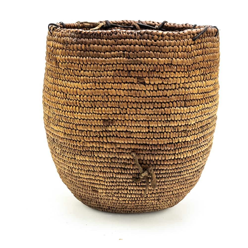 1890s Southwest Burden Basket-Apache - 8