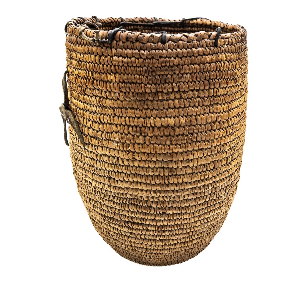 1890s Southwest Burden Basket-Apache - 9