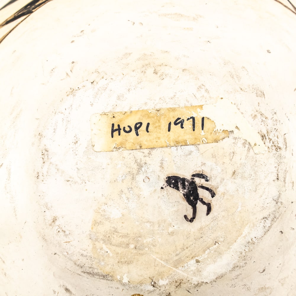 1971 Hopi Polychrome Pot - 11