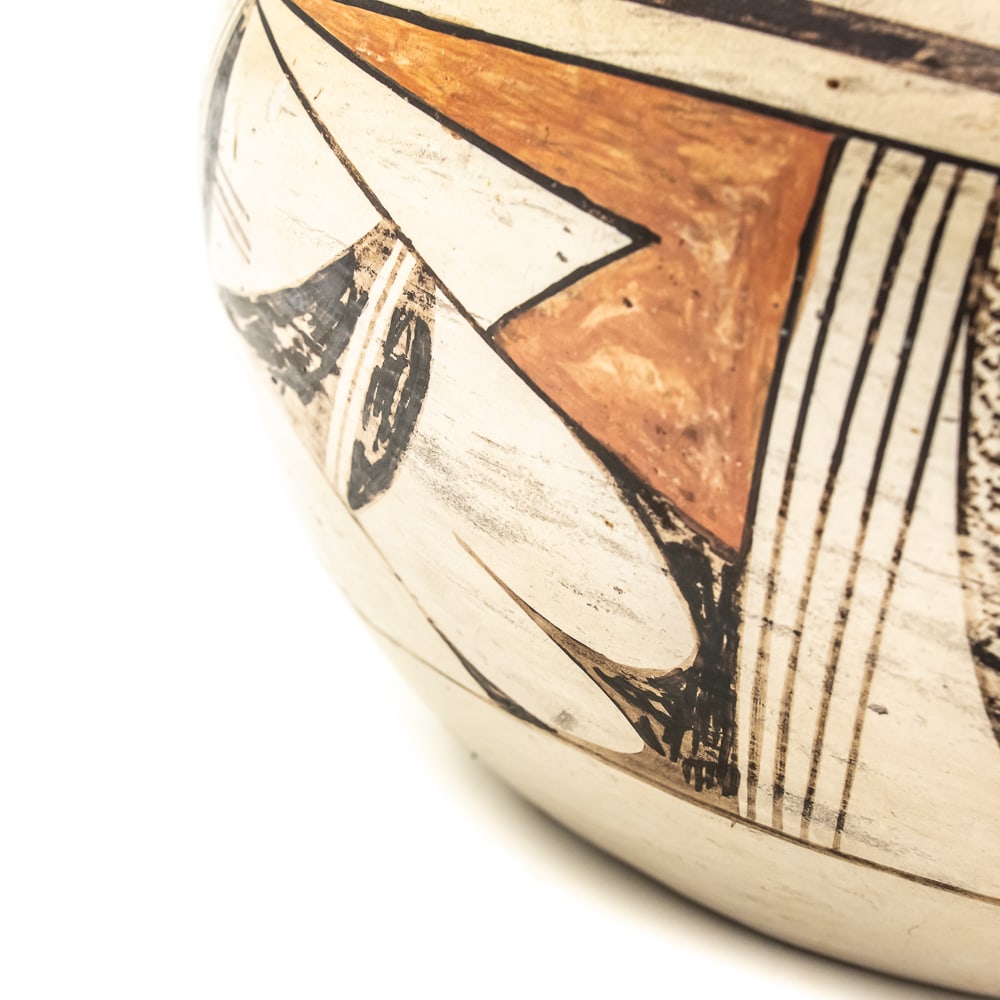 1971 Hopi Polychrome Pot - 12