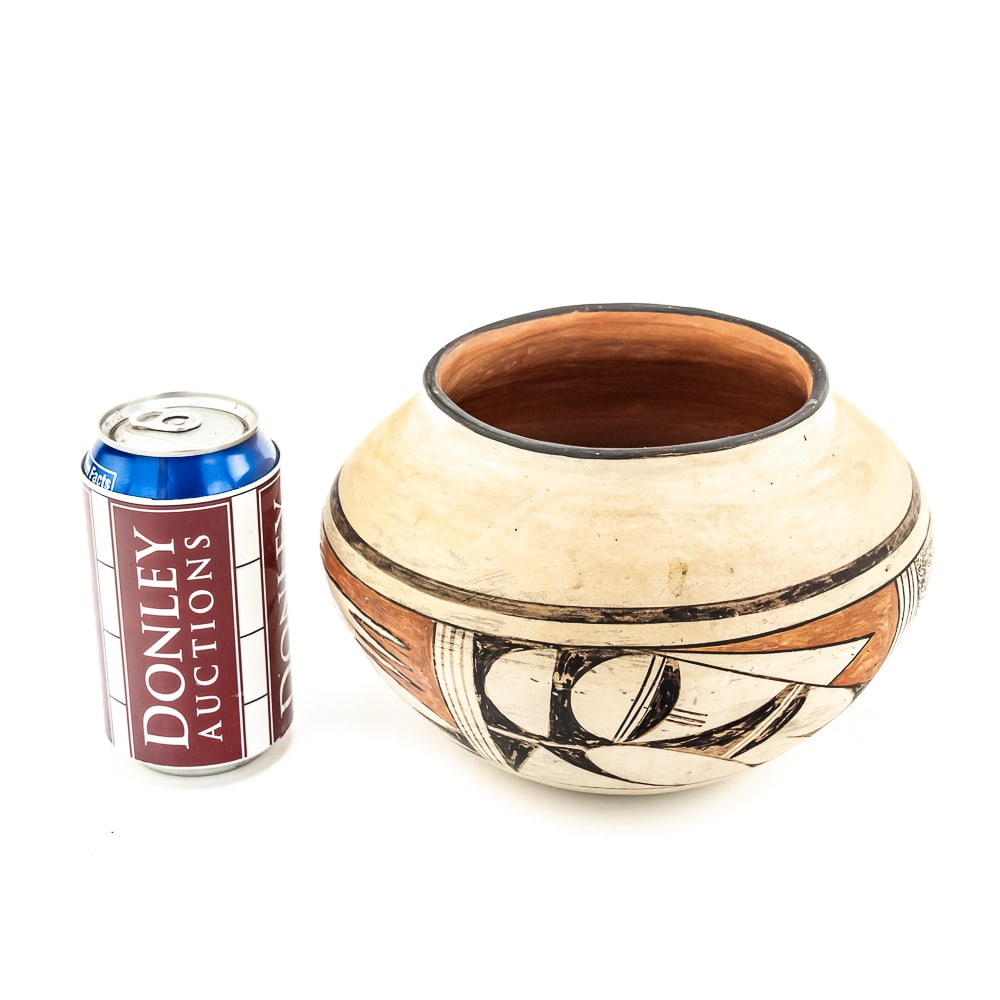 1971 Hopi Polychrome Pot - 2