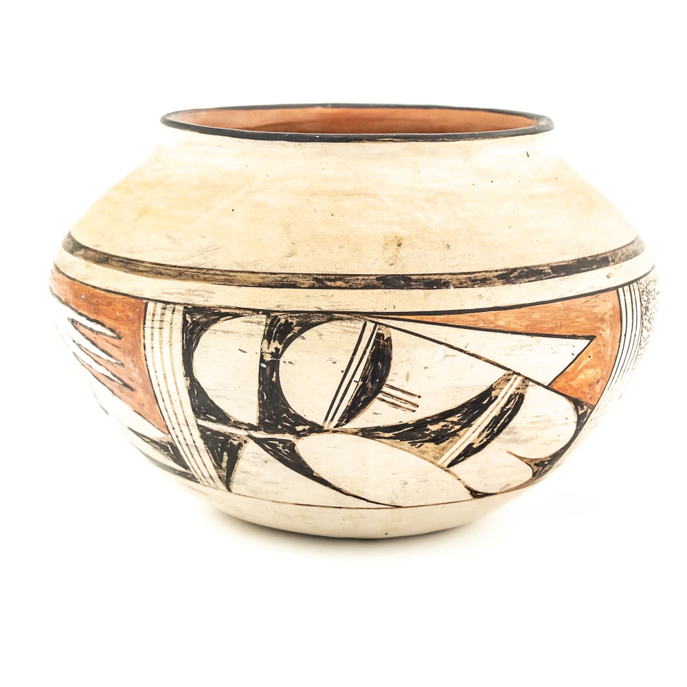 1971 Hopi Polychrome Pot - 3