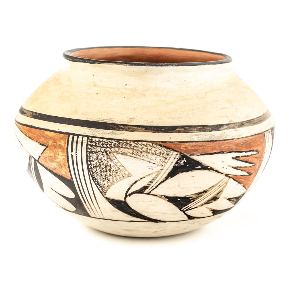 1971 Hopi Polychrome Pot - 4