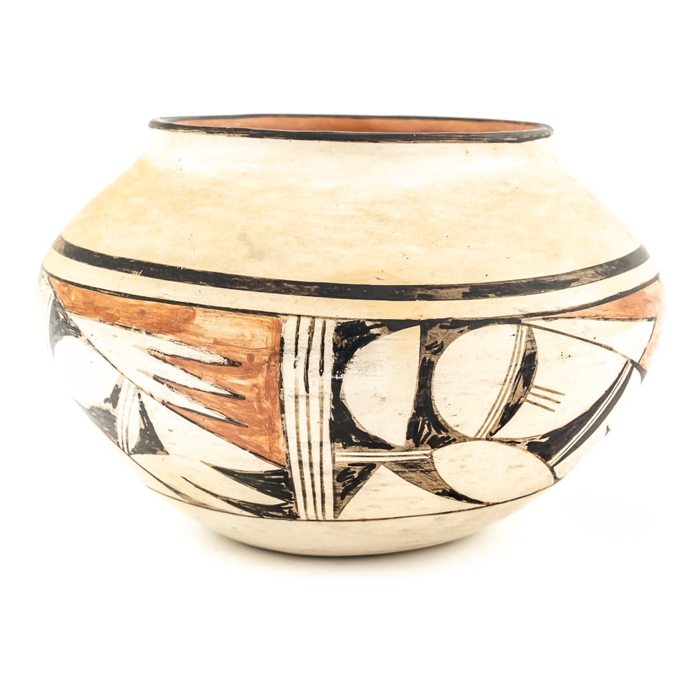 1971 Hopi Polychrome Pot - 5