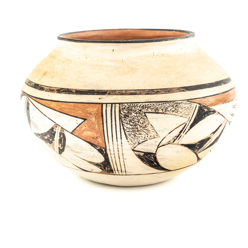 1971 Hopi Polychrome Pot - 6