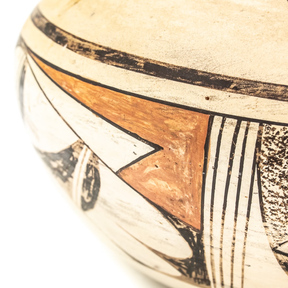 1971 Hopi Polychrome Pot - 7