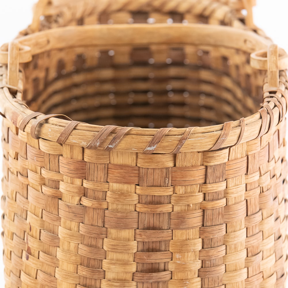 1940s Chitimacha Basket - 11