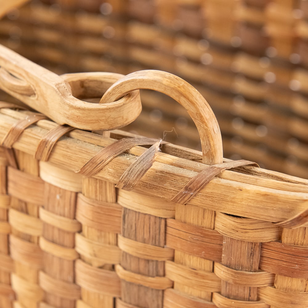 1940s Chitimacha Basket - 12