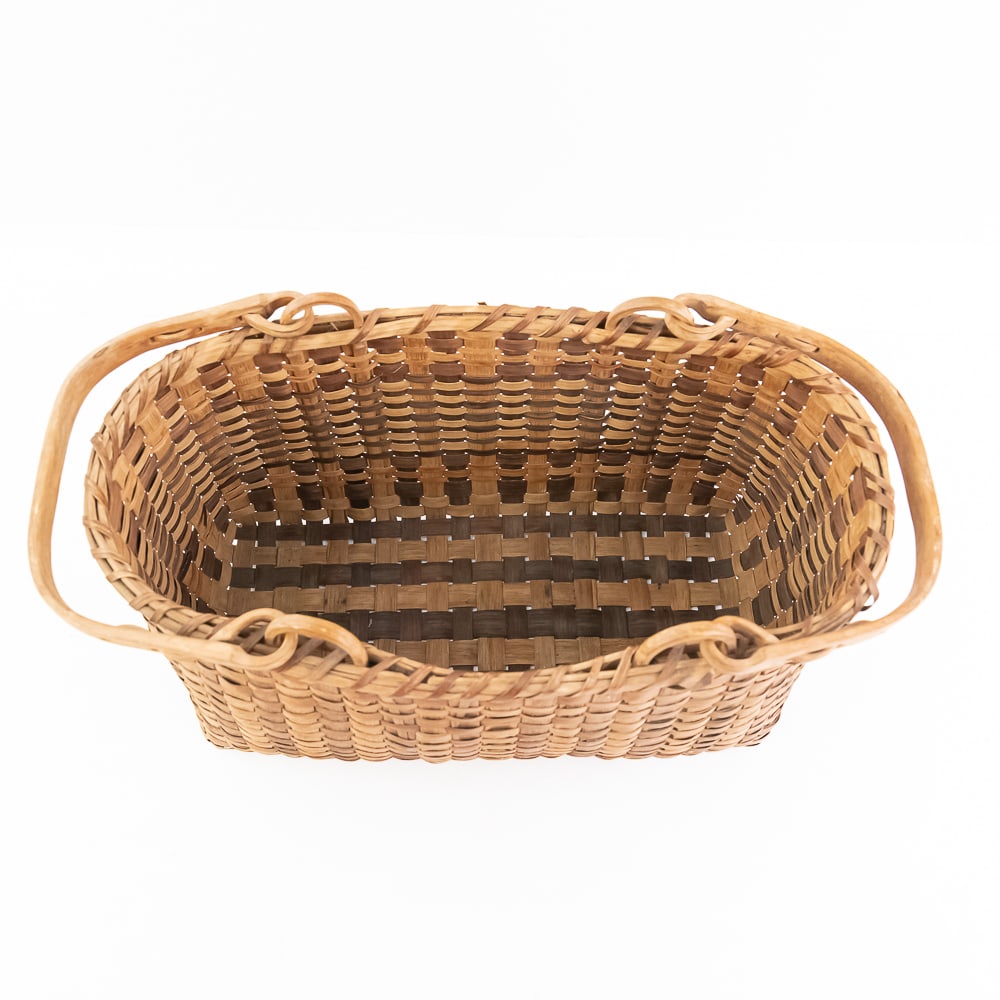 1940s Chitimacha Basket - 5