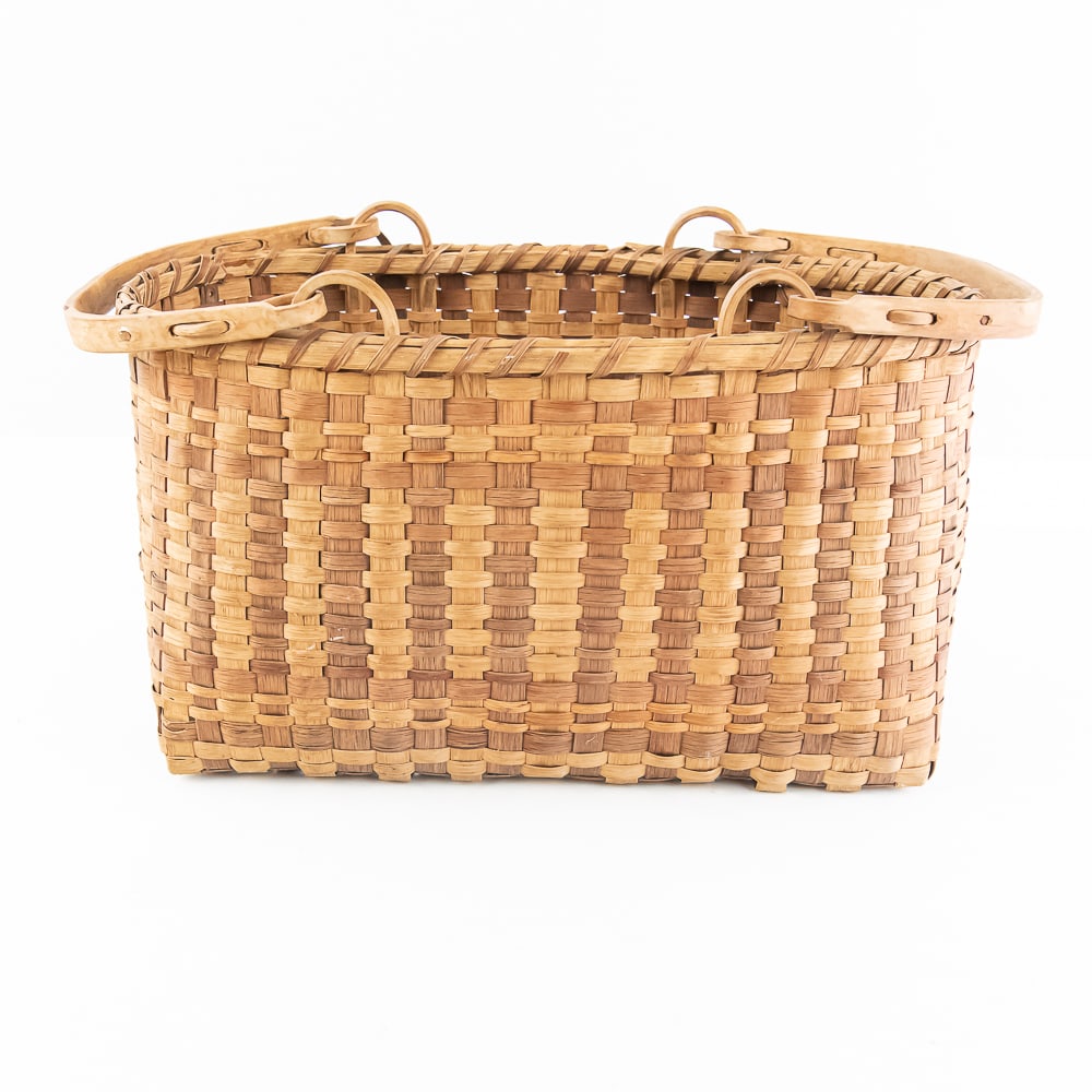 1940s Chitimacha Basket - 9