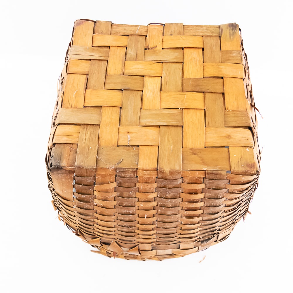 1950s Winnebago Splint Basket - 10