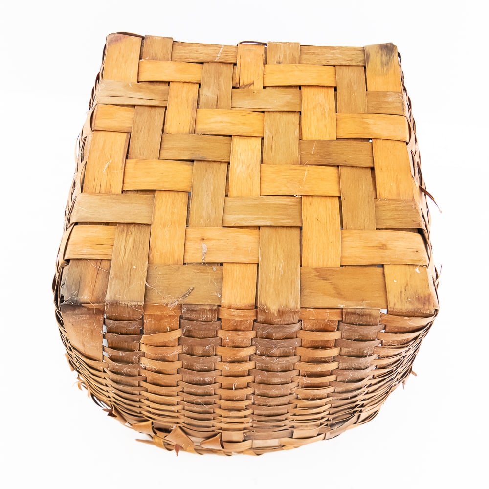 1950s Winnebago Splint Basket - 11