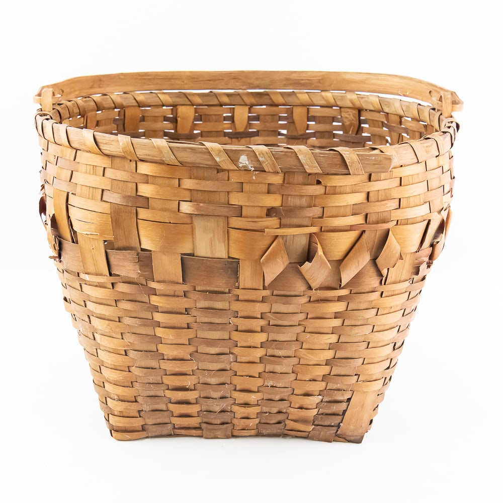 1950s Winnebago Splint Basket - 2