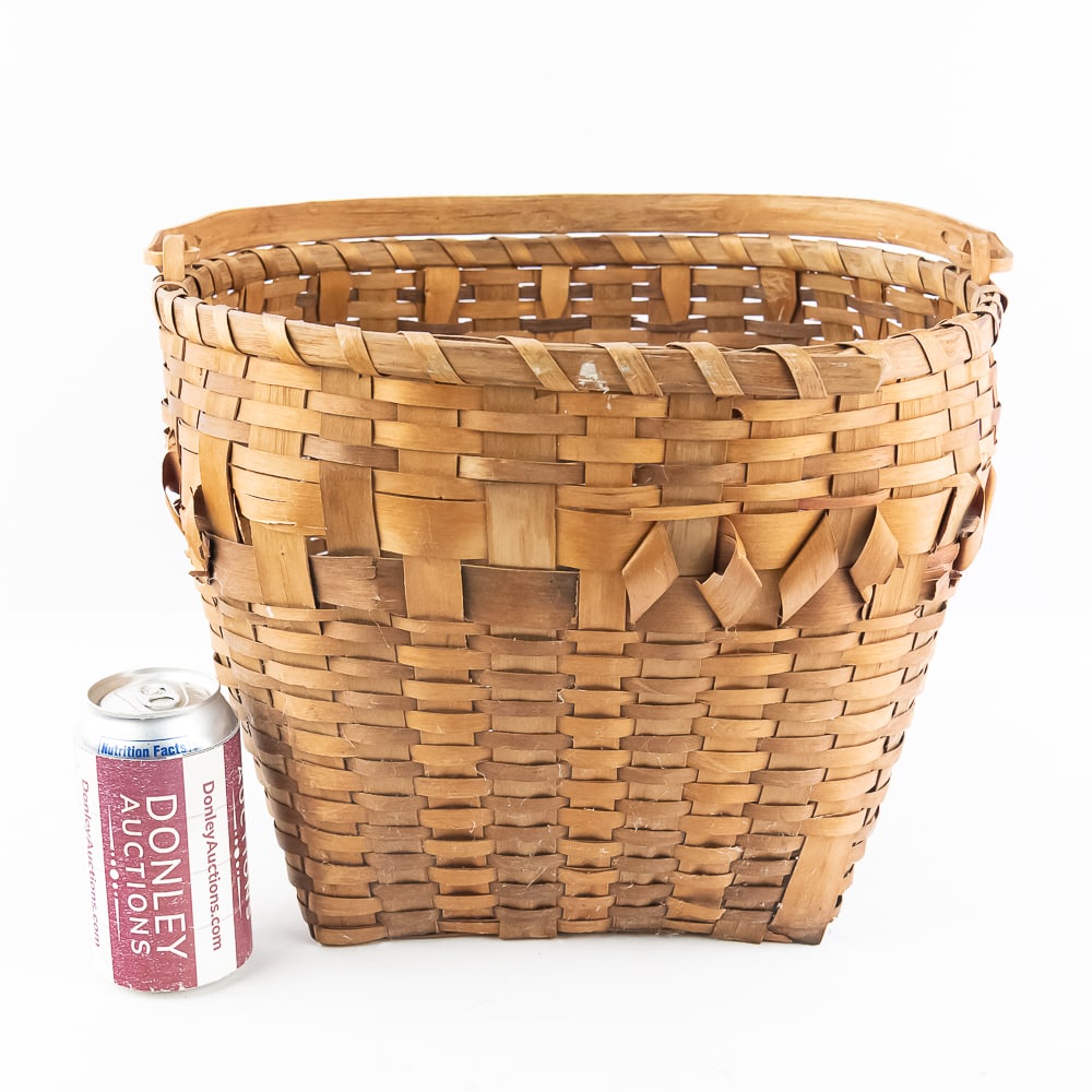 1950s Winnebago Splint Basket - 3