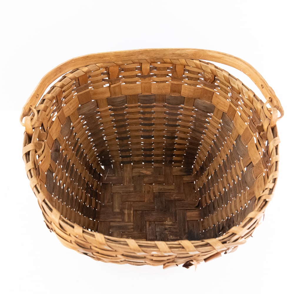 1950s Winnebago Splint Basket - 4