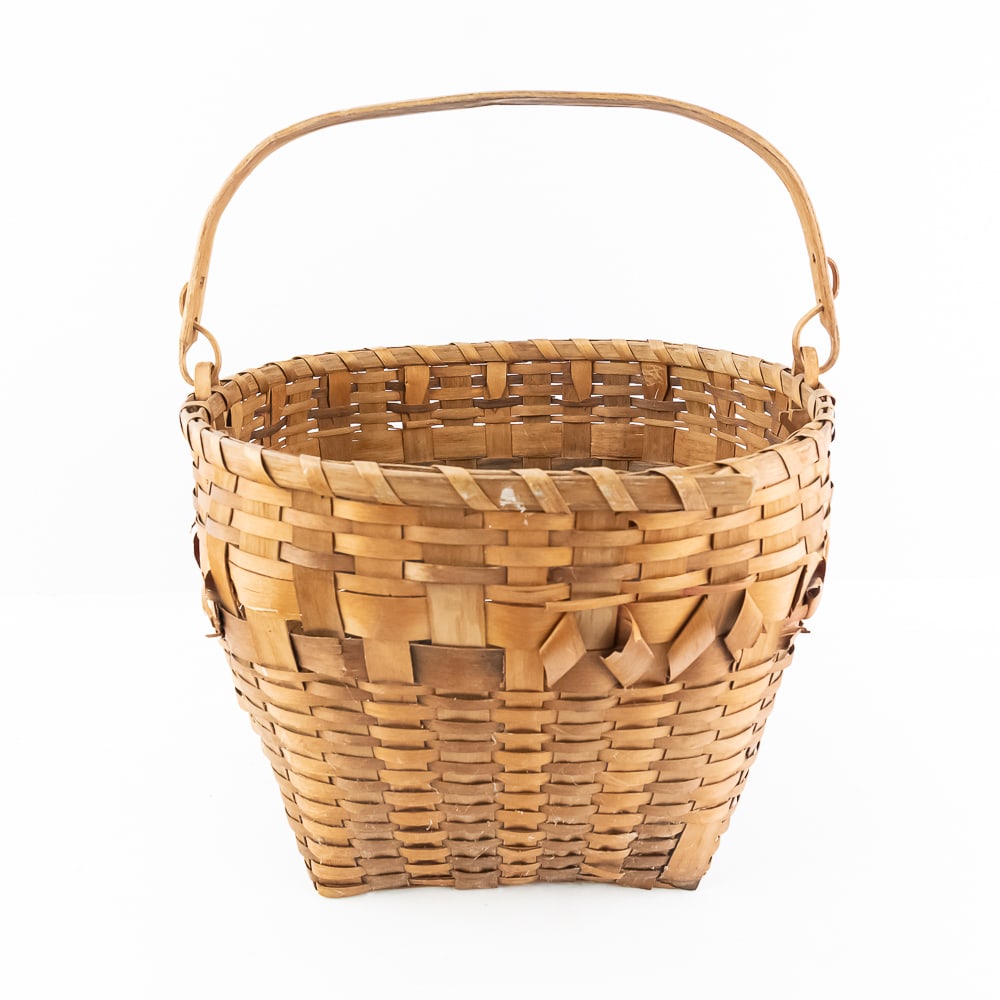 1950s Winnebago Splint Basket - 5
