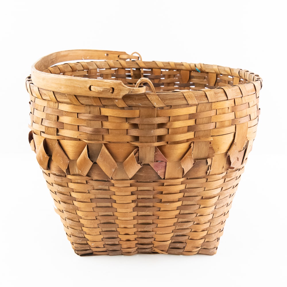 1950s Winnebago Splint Basket - 6