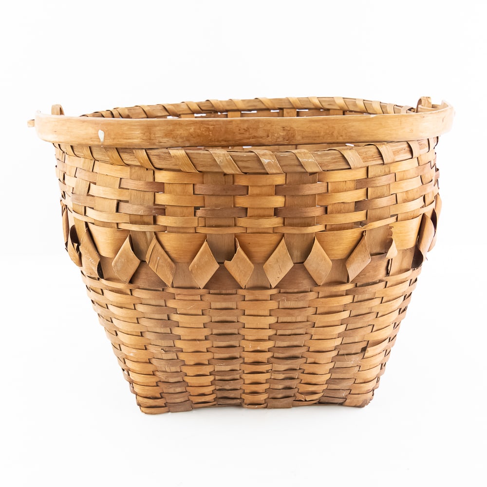 1950s Winnebago Splint Basket - 7