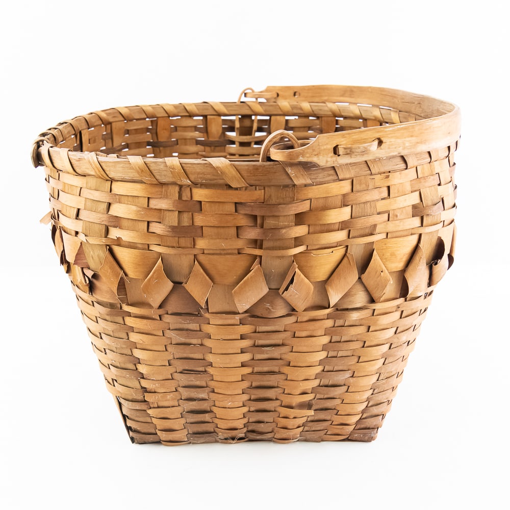 1950s Winnebago Splint Basket - 8
