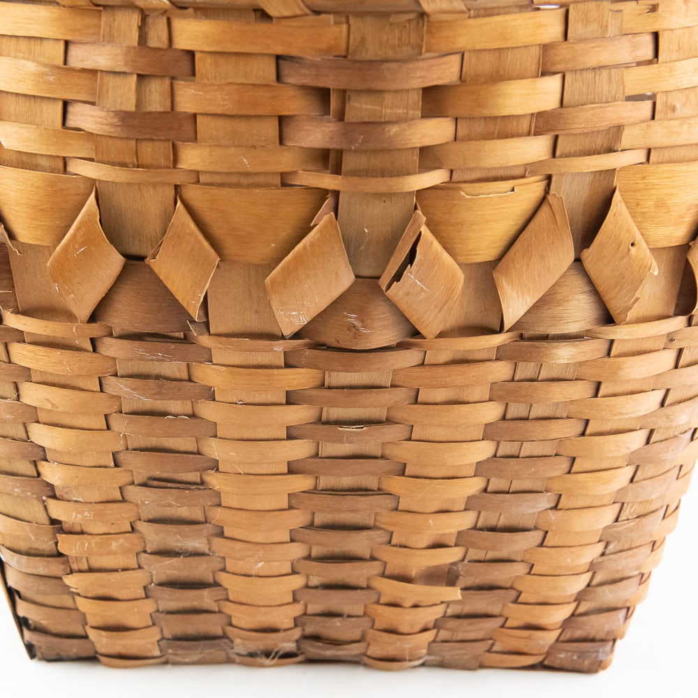 1950s Winnebago Splint Basket - 9