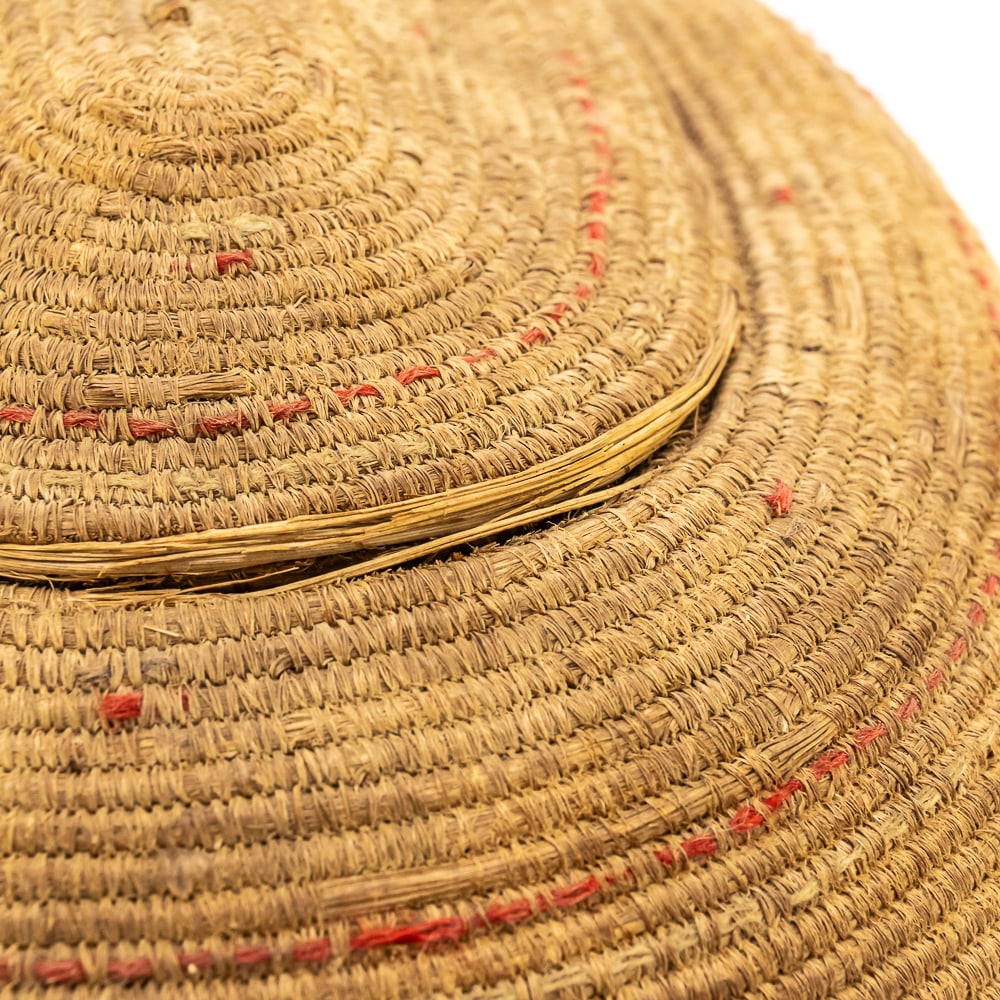 1890s Eskimo Mingqaaq Basket - 12