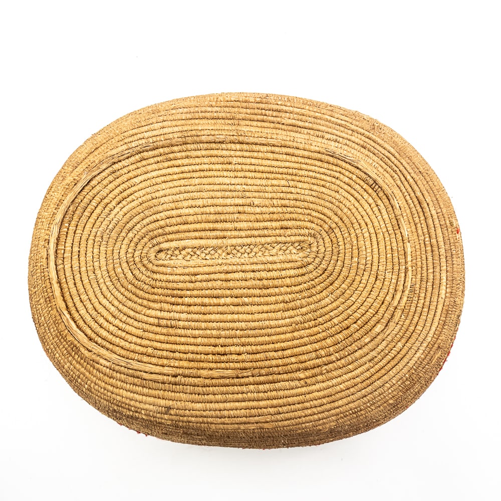 1890s Eskimo Mingqaaq Basket - 13
