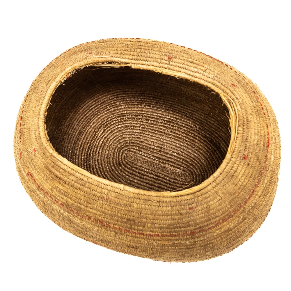 1890s Eskimo Mingqaaq Basket - 2