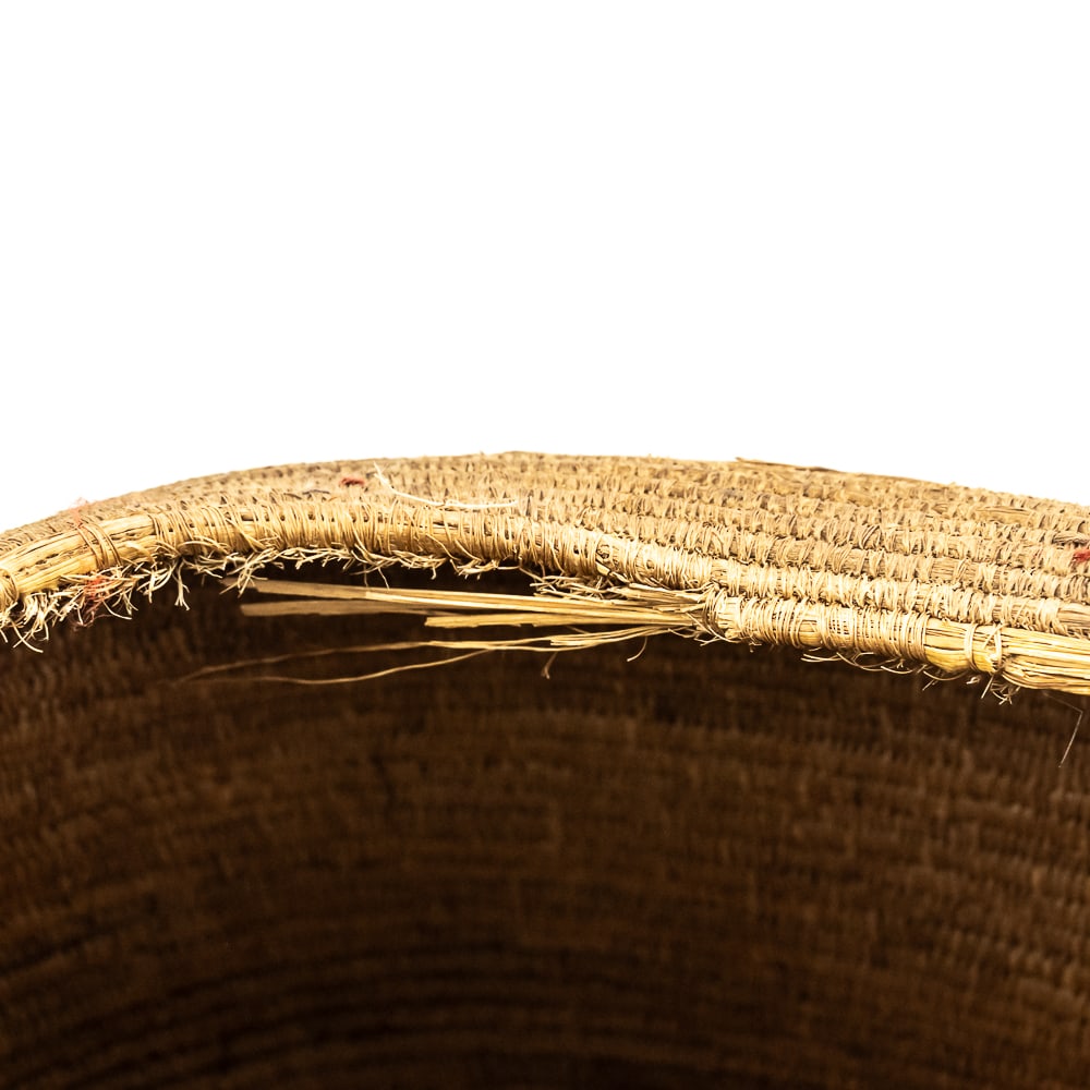 1890s Eskimo Mingqaaq Basket - 6