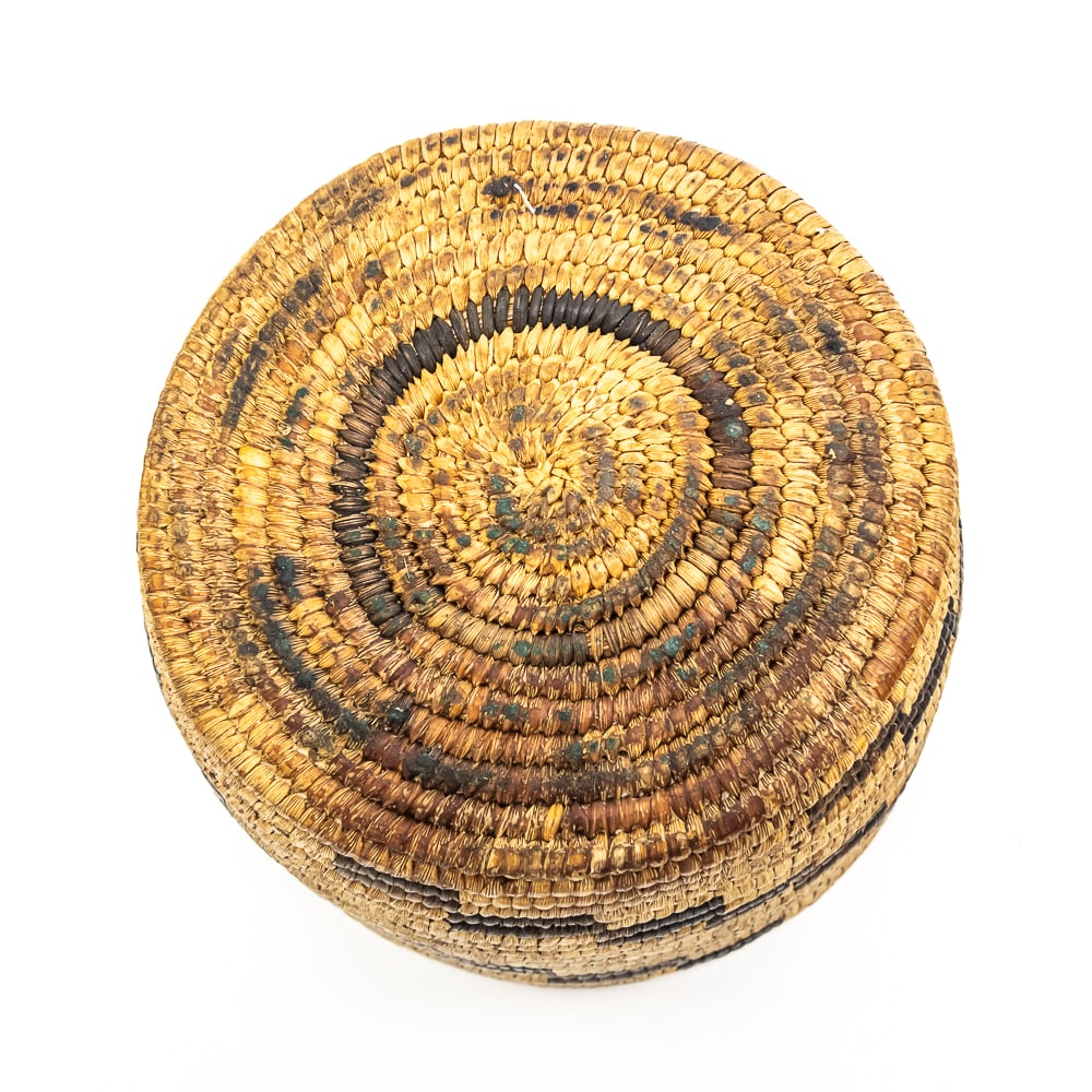1960 Papago Basket - 9