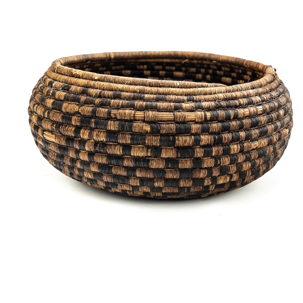 1900s Pomo? Basket - 5