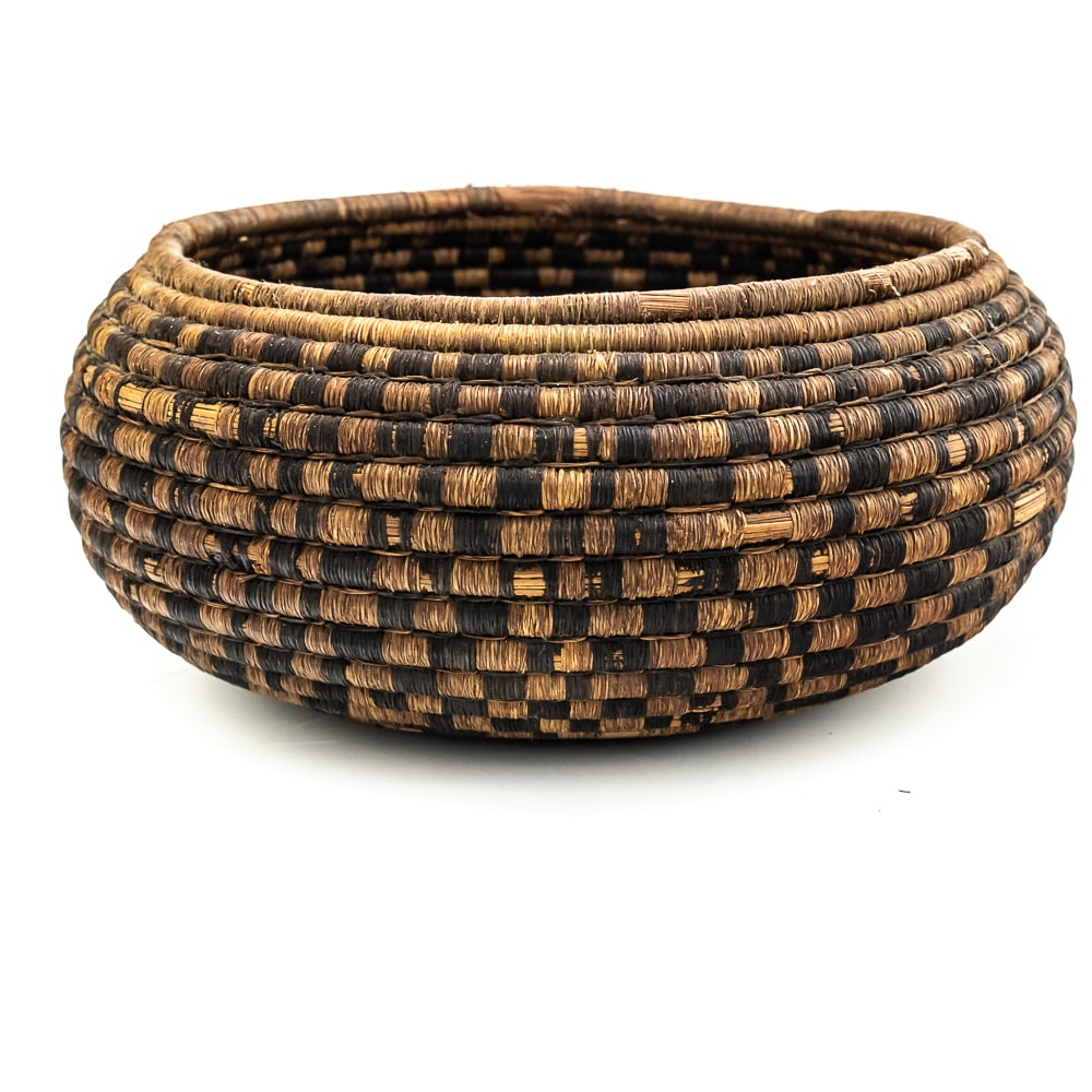 1900s Pomo? Basket - 6