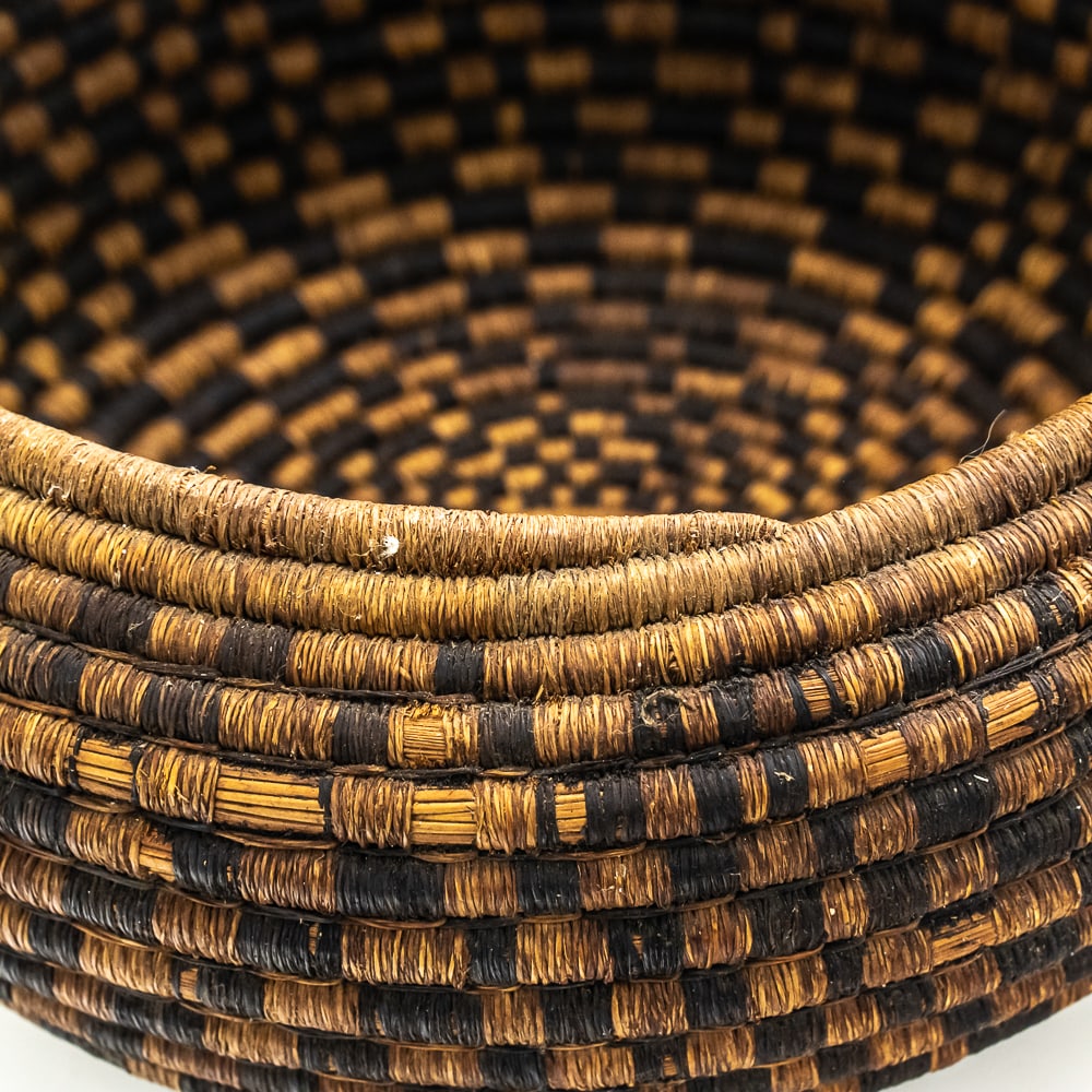 1900s Pomo? Basket - 7