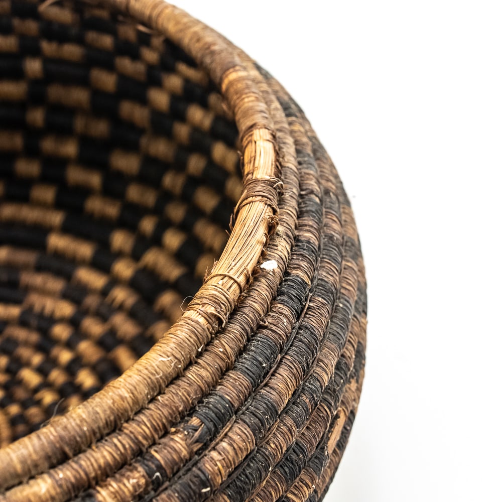 1900s Pomo? Basket - 8