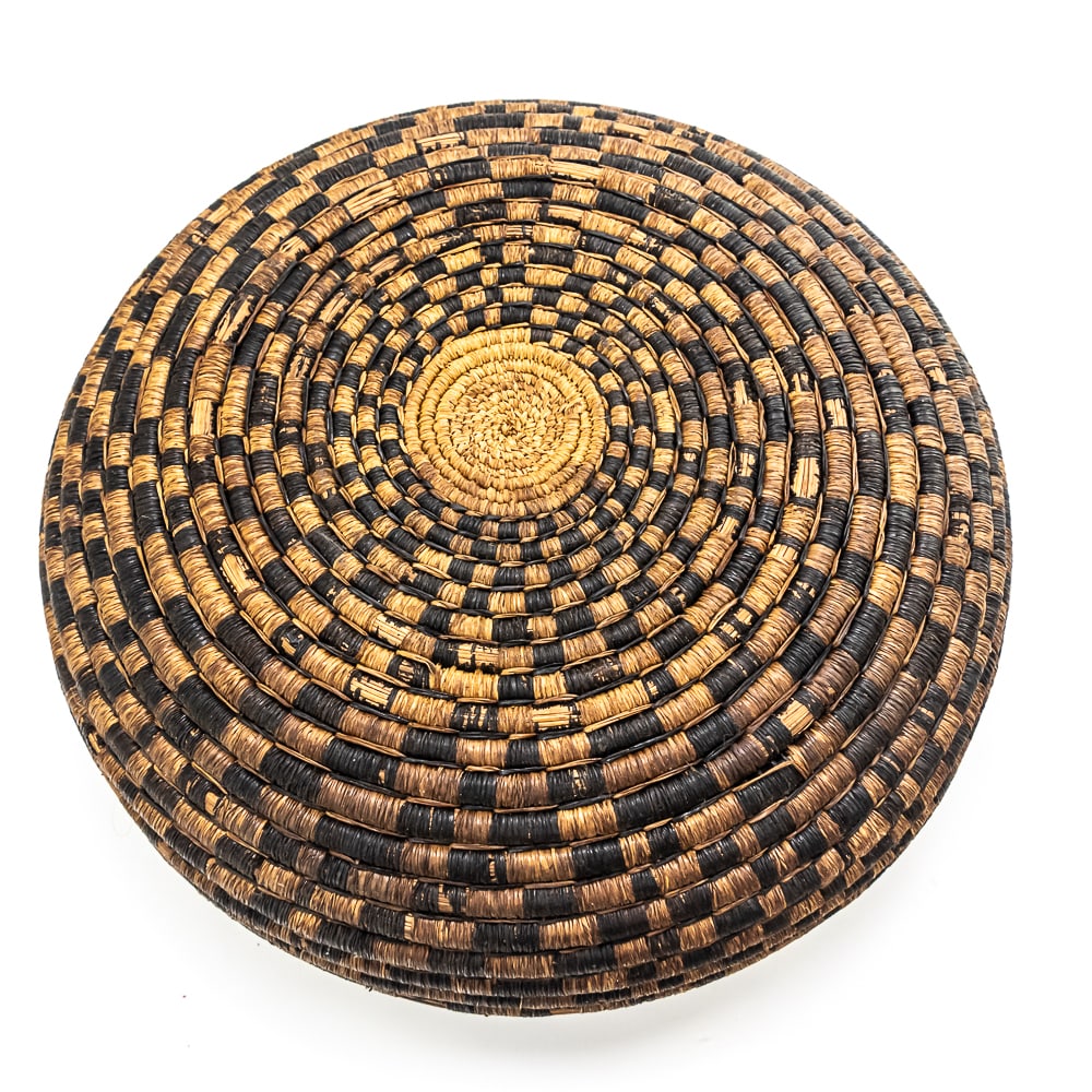 1900s Pomo? Basket - 9