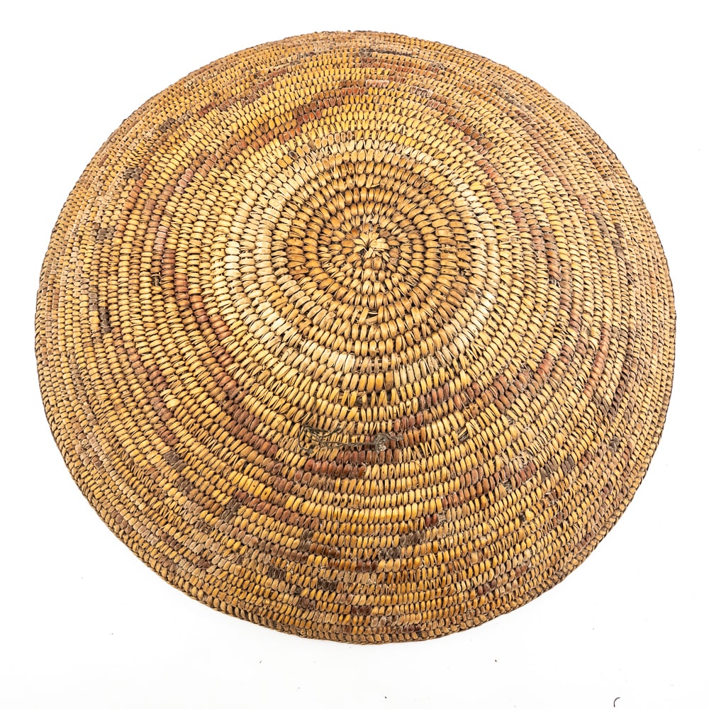 1920s Jicarilla Apache Basket Tray - 10