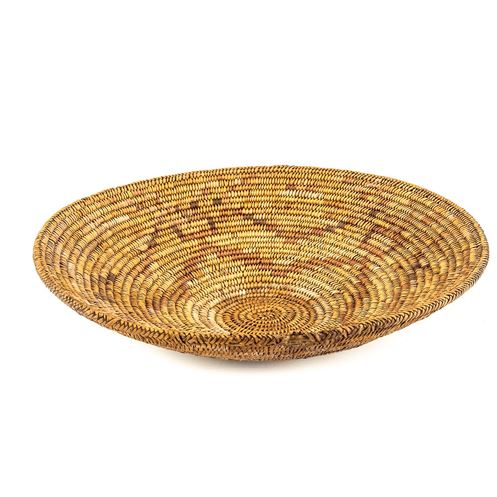 1920s Jicarilla Apache Basket Tray (1 of 10)