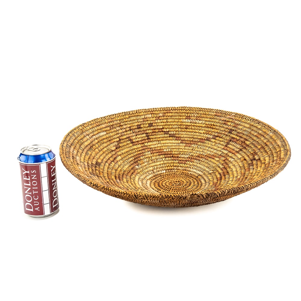 1920s Jicarilla Apache Basket Tray - 2