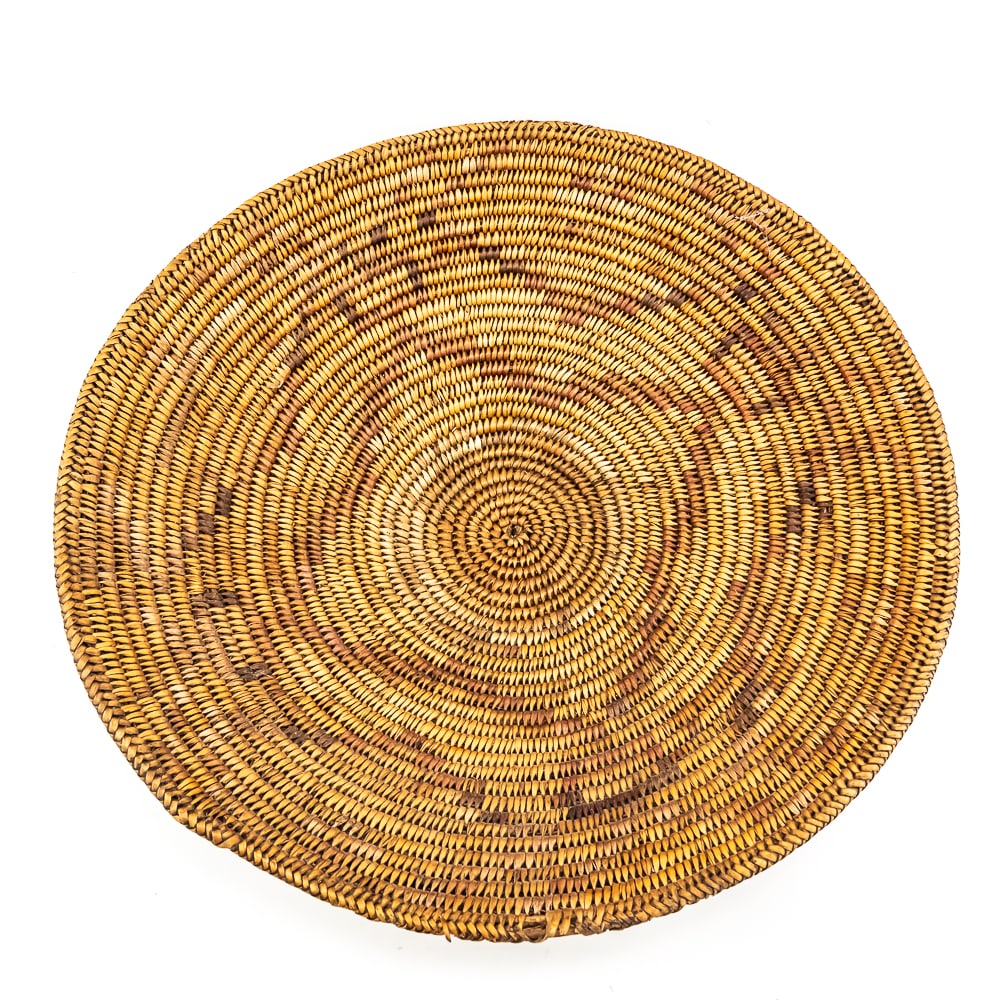 1920s Jicarilla Apache Basket Tray - 3