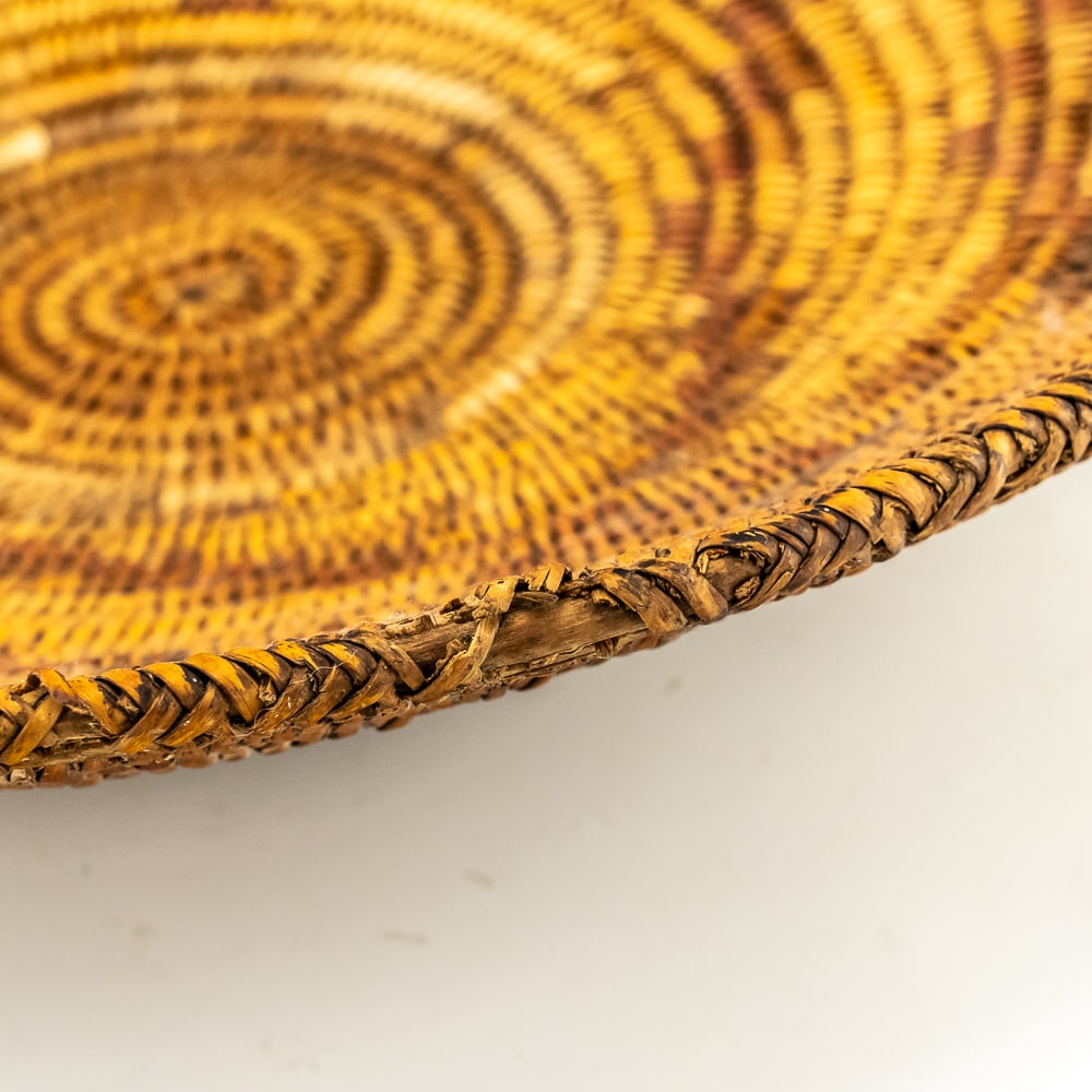 1920s Jicarilla Apache Basket Tray - 4