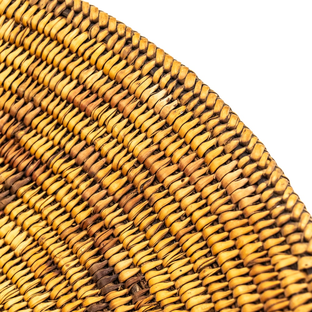 1920s Jicarilla Apache Basket Tray - 5