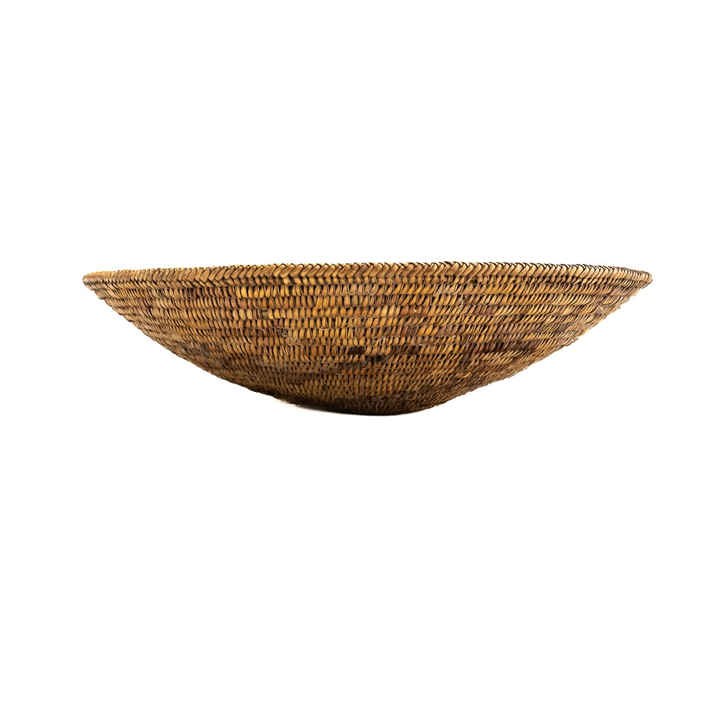 1920s Jicarilla Apache Basket Tray - 7