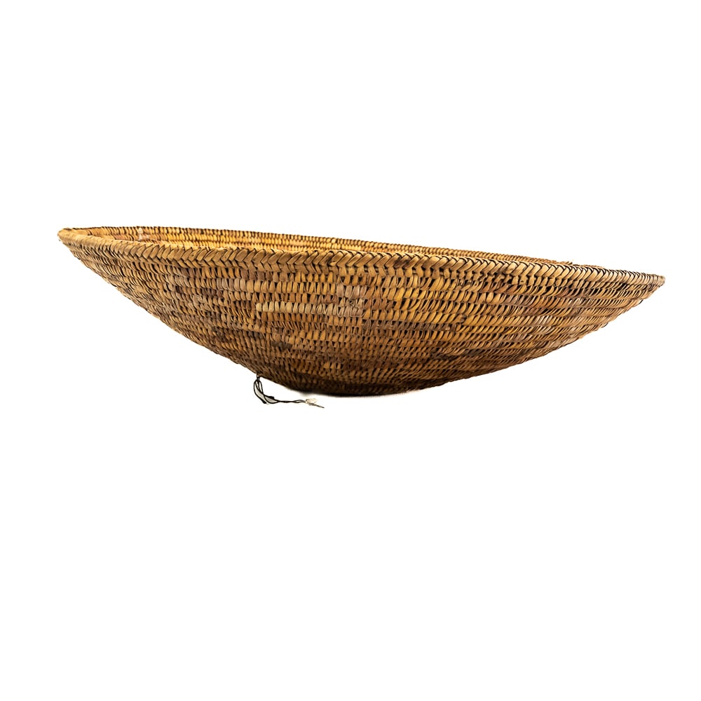 1920s Jicarilla Apache Basket Tray - 9