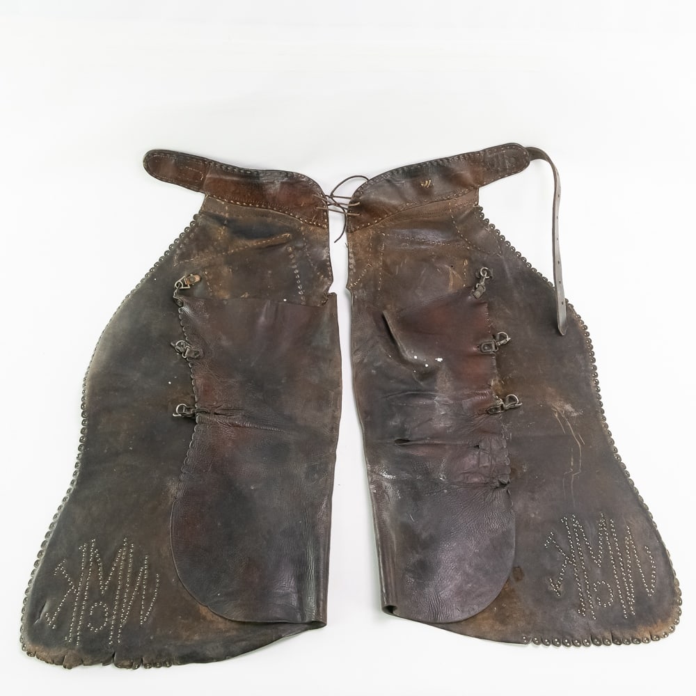 Vintage Visalia Batwing Chaps - 10