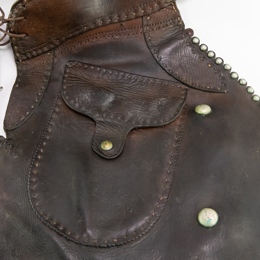Vintage Visalia Batwing Chaps - 5