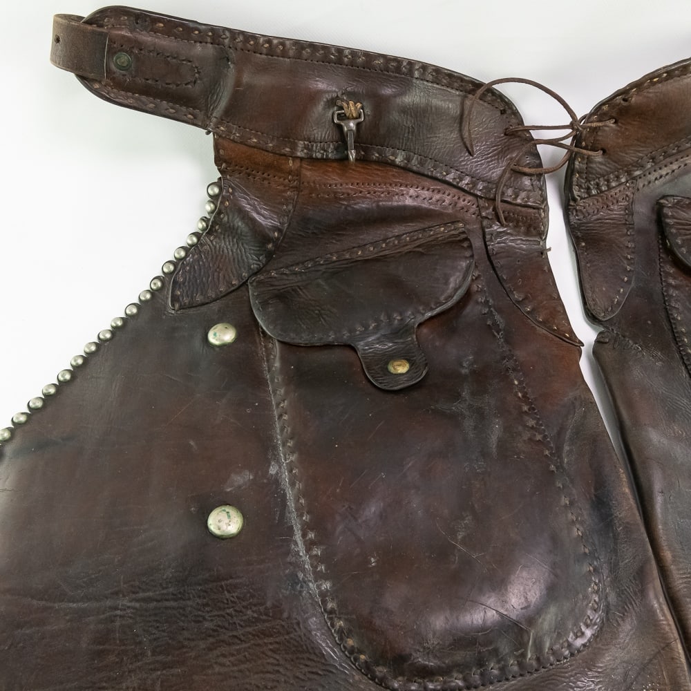 Vintage Visalia Batwing Chaps - 8