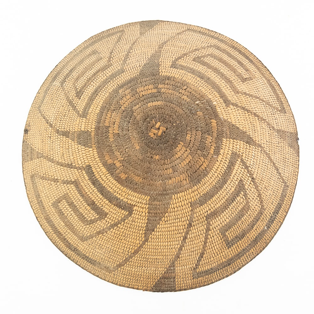 1930s Pima Basket - 12