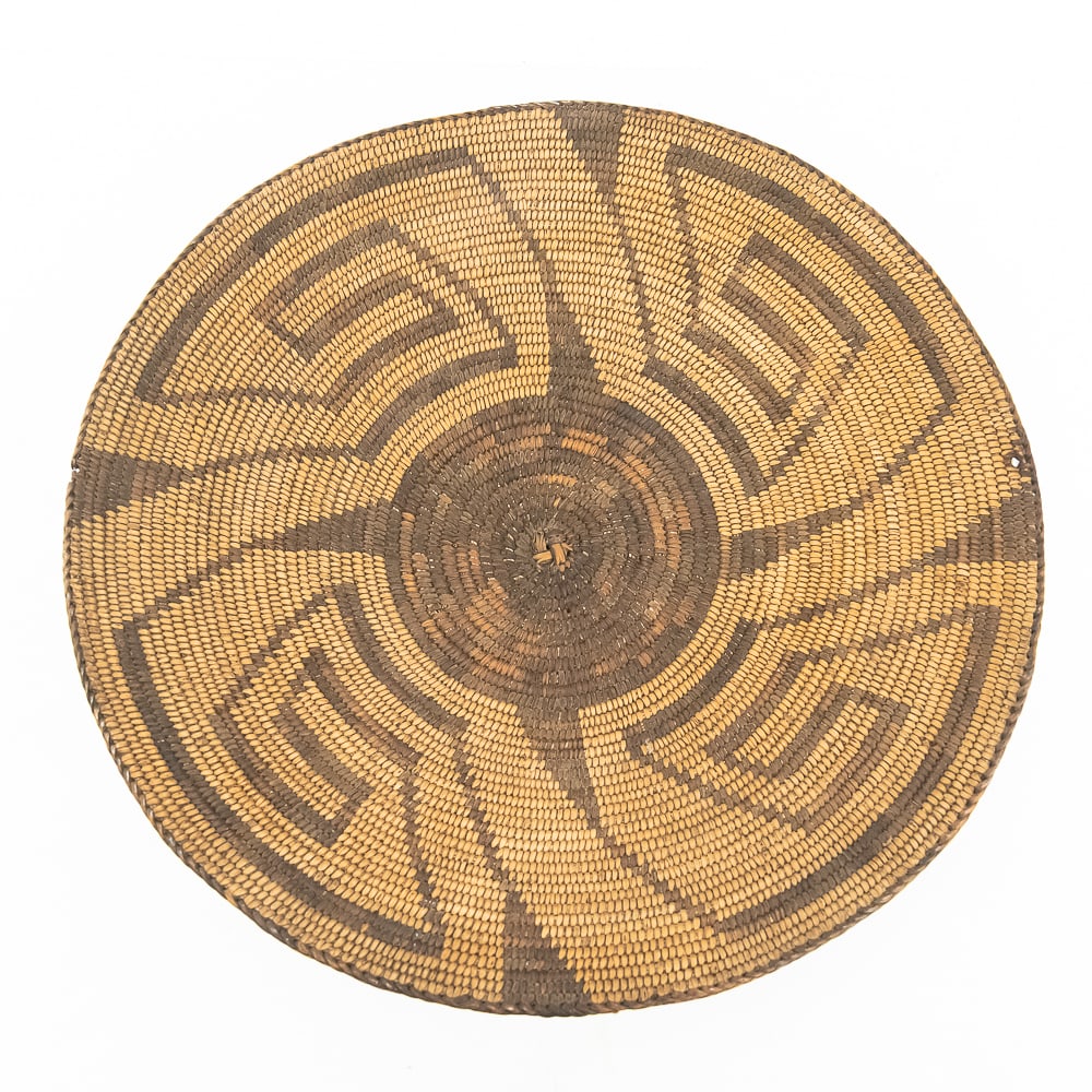 1930s Pima Basket - 9