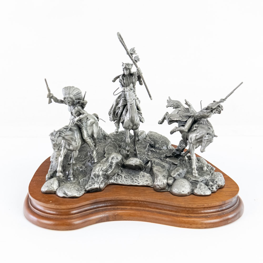 Chilmark & Eubanks Native Heritage Figures - 10