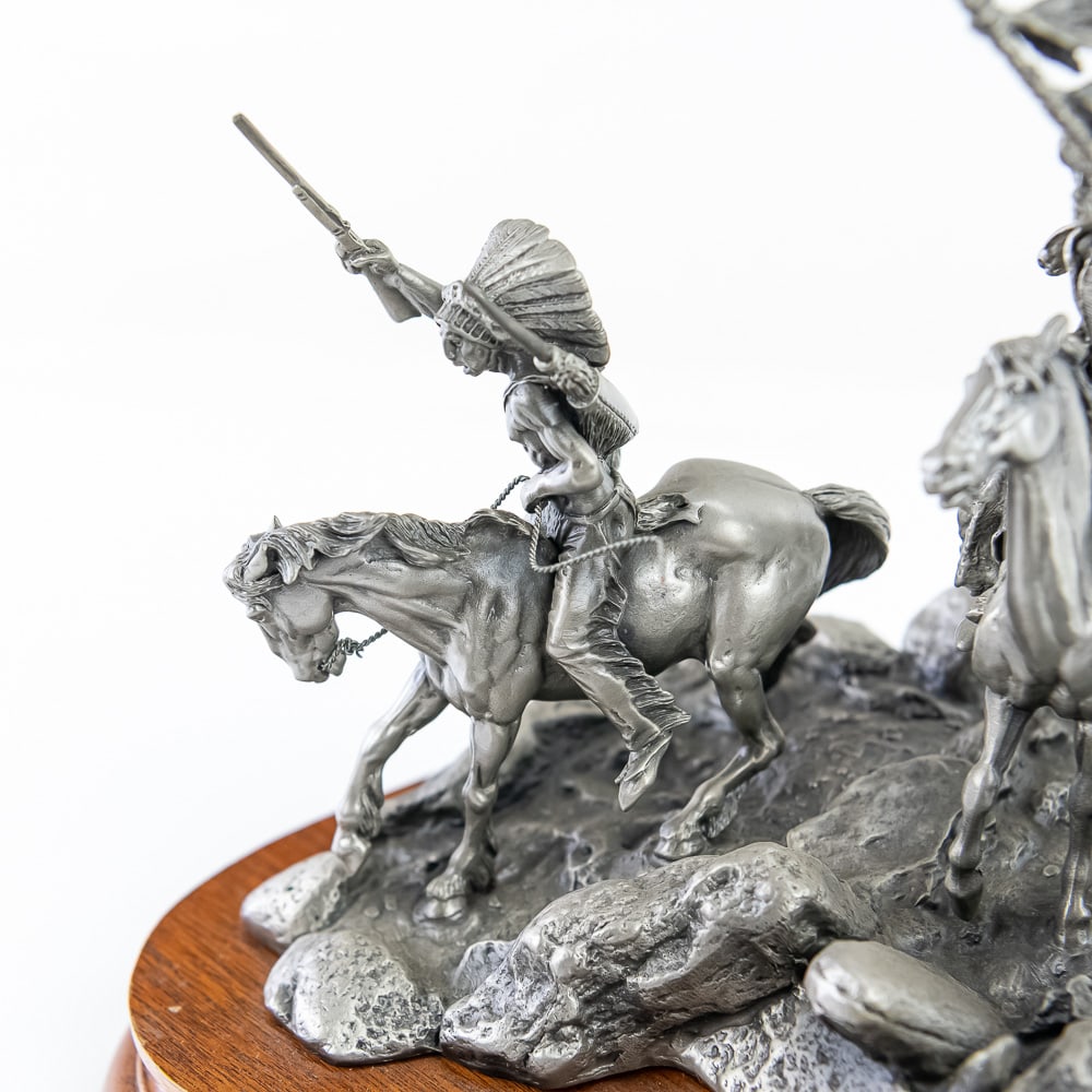 Chilmark & Eubanks Native Heritage Figures - 14